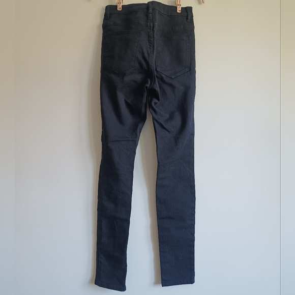 H&M high rise distressed jegging - Picture 3 of 7